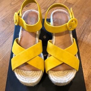 Halogen Emery Platform Espadrille Sandal